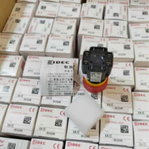 议价IDEC和泉红色急停按钮 XA1E-BV304R