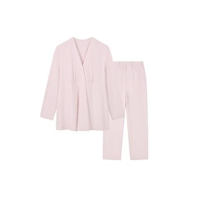 夏款哺乳家居服套装ubras