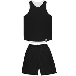DaggerShot美式篮球服套装男双面穿定制夏季宽松速干训练比赛队服