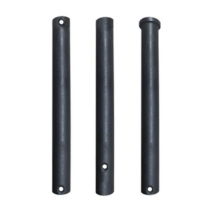 粉碎机销轴配件大全锤片轴锤片平头轴轴心销子圆柱带孔37李俊机筛