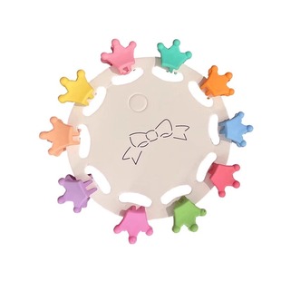 儿童刘海碎发神器女孩宝宝发夹小号抓夹子迷你发卡子婴儿发饰头饰