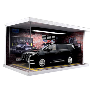 腾势D9新能源MPV商务车模限量合金汽车模型收藏版礼品送男生礼物