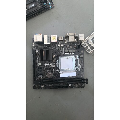 询价-华擎ASRockB85MITX主板件成色以图为可维修