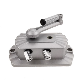 好太太乐贵夫人晒得乐郁金香盼盼通用免打孔手摇器双杆晾衣架配件