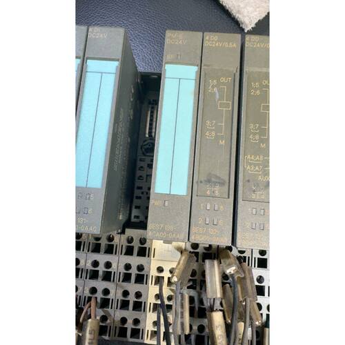 【请询价】6ES71384CA000AA0ET200S拆机