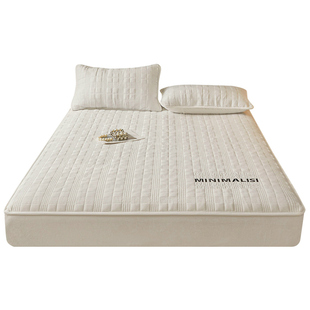 A类婴儿绒秋冬季牛奶绒床垫家用软垫加厚垫子卧室榻榻米床褥子