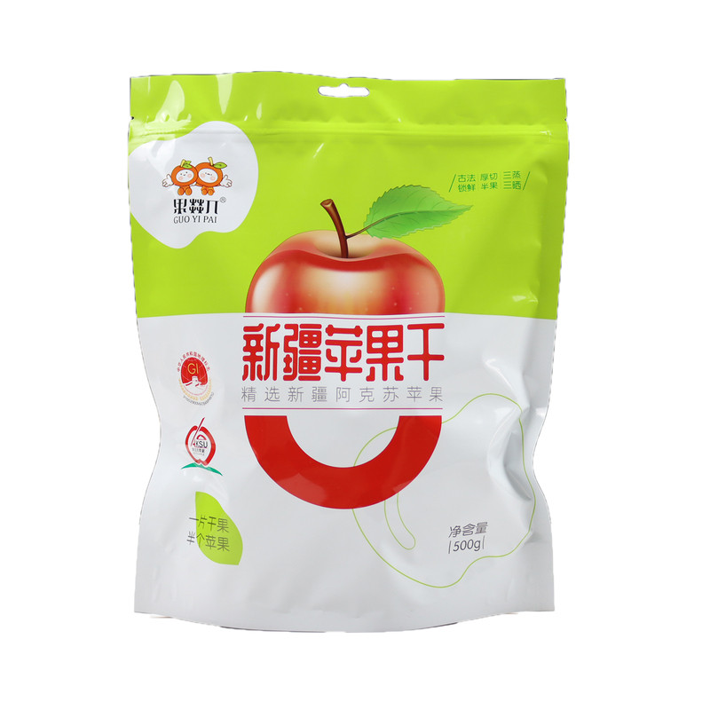三蒸三晒阿克苏苹果干500g