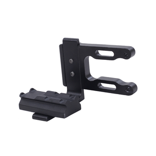 复合弓激光瞄准器支架弓箭红外激光瞄反曲弓直拉弓加装瞄具支撑架