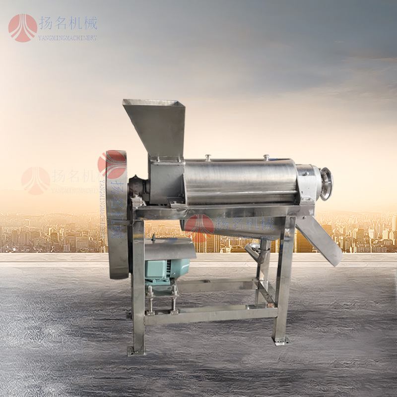 304螺旋榨汁机 水果破碎机 挤压工业苹果柠檬果蔬榨汁机