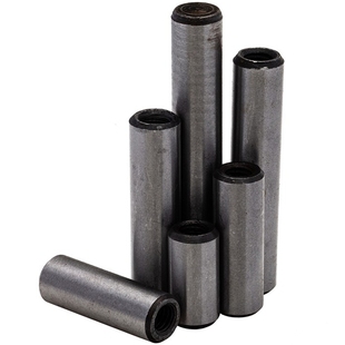 GB118高强度内螺纹圆锥销45#钢锥度销φ5φ6φ8φ10φ12φ16φ20