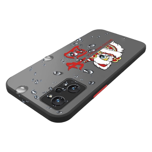 子非鱼适用RealmeGTNEO2手机壳透明oppo真我gtneo2磨砂全包realme保护套5G男GT女NEO新款gtnoe25g外壳RMX3370