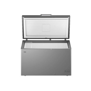 海尔新款冷柜 大容量家商两用无霜369/429/519升卧式零下38度冰柜