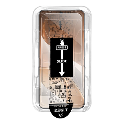 【无黑边不遮挡】无尘仓钢化膜