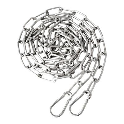 不锈钢晾衣绳室内铁链链条防风