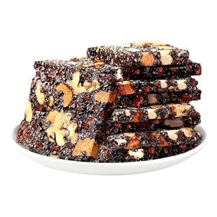 【猴知县_黑芝麻核桃软糕250g】中式糕点坚果切糕健康零食送礼