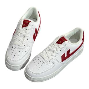 回力鞋子女鞋百搭学生空军一号板鞋女2025春秋新款情侣厚底小白鞋