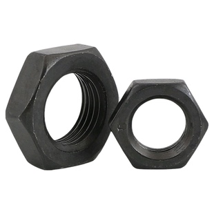 10.9级细牙细扣螺丝母薄反牙螺母扁螺帽M8M10M12M14M16M18M20-M64