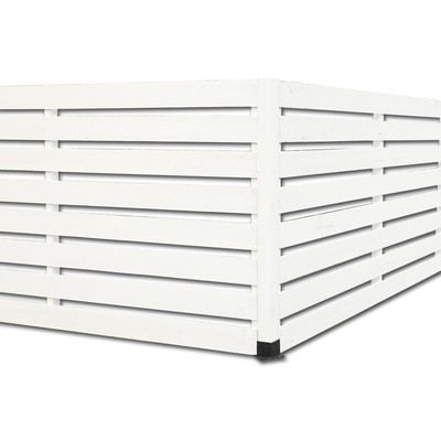 别墅庭院围墙木质室内花园栅栏