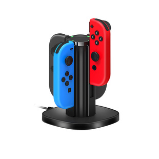 良值(IINE)适用任天堂switch手柄充电座 Switch OLED Joy-Con手柄充电器底座握把挂架  国产NS配件