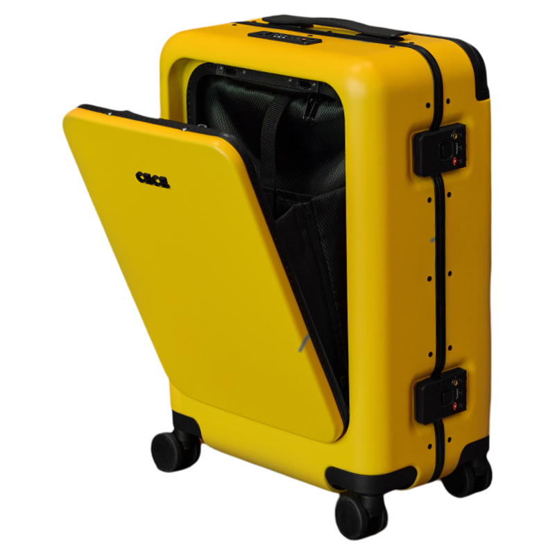 cece全新Convenient系列行李箱便携一键开仓多功能拉杆旅行登机箱