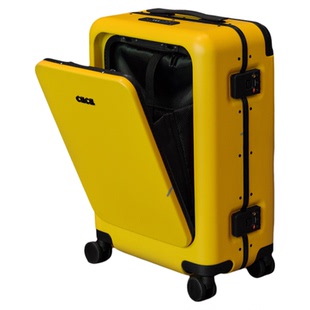 cece全新Convenient系列行李箱便携一键开仓多功能拉杆旅行登机箱