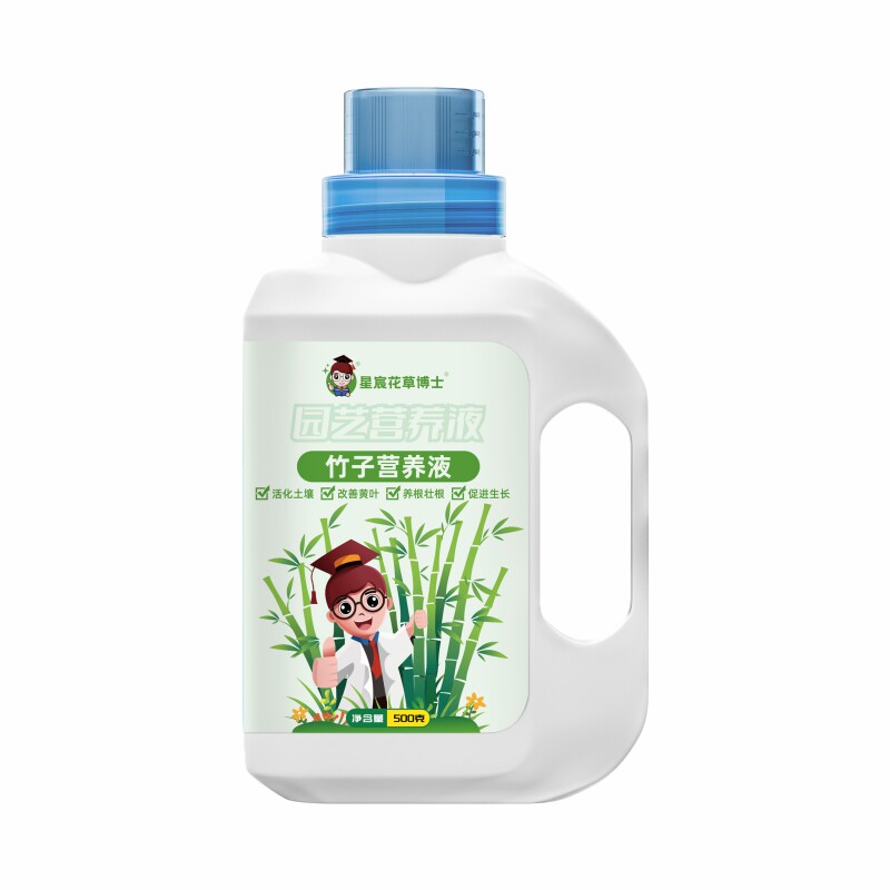 竹子专用营养液治叶子发黄