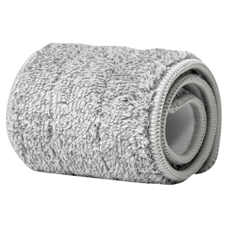 平板拖把布替换布家用通用粘贴式加厚免手洗拖把配件懒人墩布