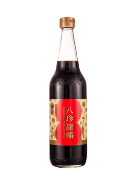 八珍甜醋600ml/瓶香港品牌糯米醋