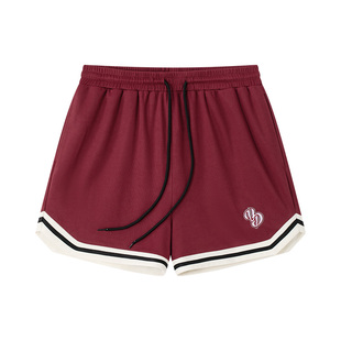 维动焕新速干运动短裤男夏季美式篮球跑步训练针织网眼四分运动裤