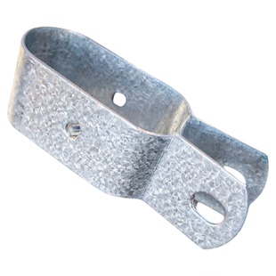 蔬菜养殖大棚椭圆管夹箍抱箍固定夹卡箍卡扣并排立柱支架固定卡