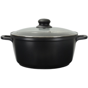 汤锅不粘锅家用熬阿胶糕的专用锅鸡公煲锅双耳燃气灶电磁炉通用锅