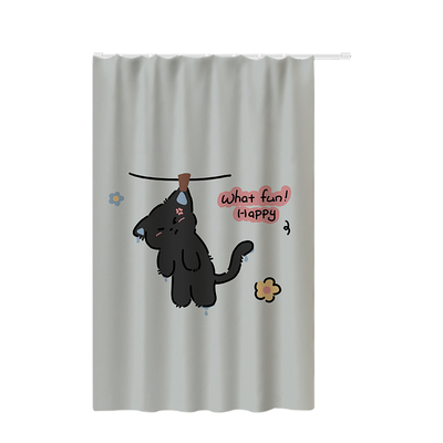 货架遮挡帘置物架铁架子杂物遮丑