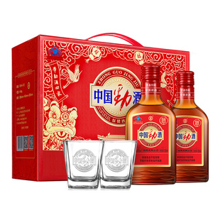 劲牌中国劲酒正品125ml*24瓶小酒整箱装养保健酒生送礼官方旗舰店