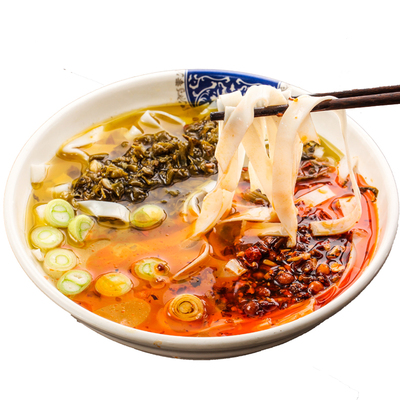 湖南米粉扁粉口感软糯爽滑