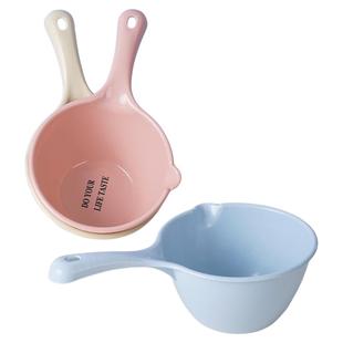 家用厨房水瓢加厚塑料水勺洗澡舀水勺舀子儿童洗头水勺子高颜值