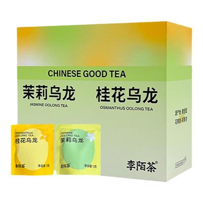 李陌茶冷泡茶蜜桃茉莉乌龙茶