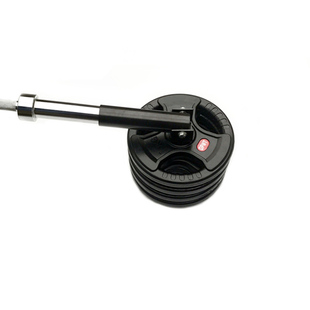 杠铃炮筒架多功能T型划船把手便携核心训练把手杠铃杆T炮架地雷架