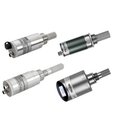 露点变送器锂电车间压缩空气管道