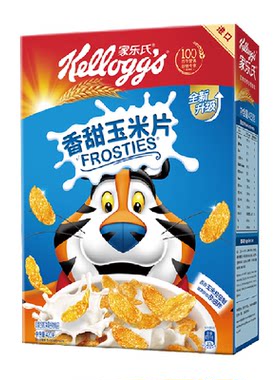 家乐氏香甜玉米片即食非油炸
