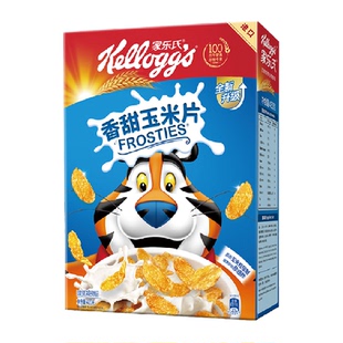 家乐氏进口麦片香甜玉米片即食冲饮谷物儿童早餐食品代餐