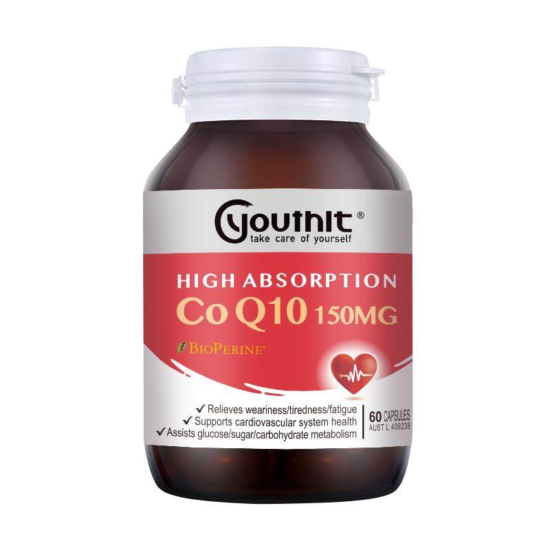 【拍两件】Youthit辅酶Q10胶囊