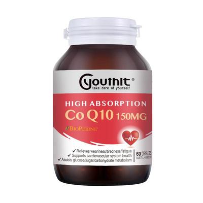 优思益辅酶q10心脑血管Youthit