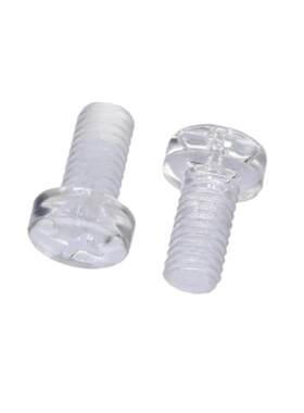 透明塑料螺丝PC十字圆头