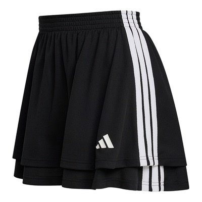 Adidas/阿迪达斯正品W HER SKRT女士运动经典足球风短裙JY7632