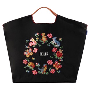 吾身绣品 手提袋日本ballchain刺绣尼龙环保袋包购物袋