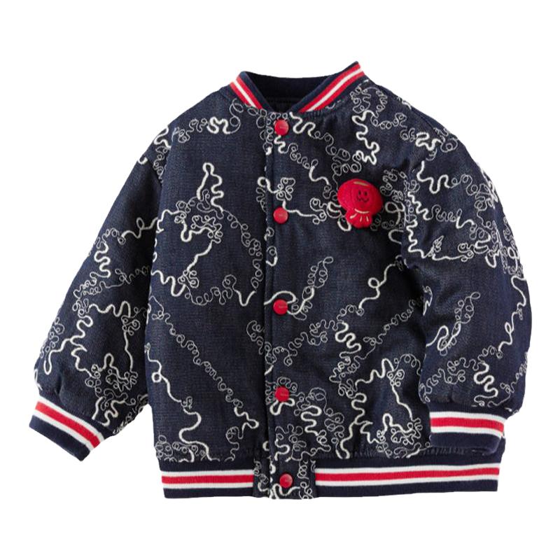 巴拉巴拉婴儿棉服灯笼充棉章仔潮