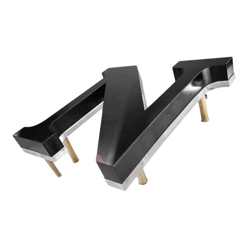 1623高档背发光字安装支脚支腿亚克力预埋螺母迷你字螺杆丝杆高脚