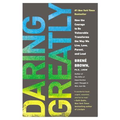 现货【外图原版】  大胆：如何勇敢地面对脆弱，改变我们的生活方式，爱，父母和领导 进口英文 Daring Greatly