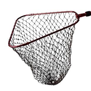 RTI新款路亚抄网头软胶不挂钩不伤鱼不吸水筏钓