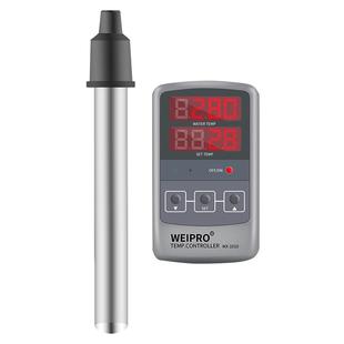 韦柏鱼缸加热棒自动恒温钛管防爆大功率钛合金温控设备海缸热带鱼